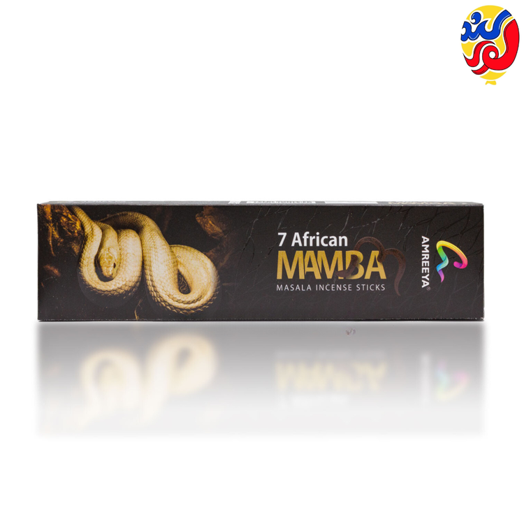 بهترین قیمت و خرید عود دست ساز هندی 7 African Mamba برند Amreeya | فروشگاه سورلند