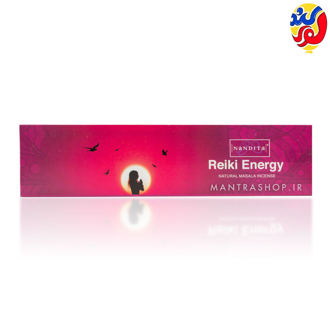 بهترین قیمت و خرید عود دست ساز هندی Reiki Energy برند Nandita | فروشگاه سورلند