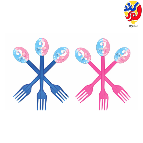 بهترین قیمت و خرید چنگال تم تعیین جنسیت | فروشگاه سورلند