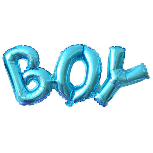 بادکنک فویلی مدل boy