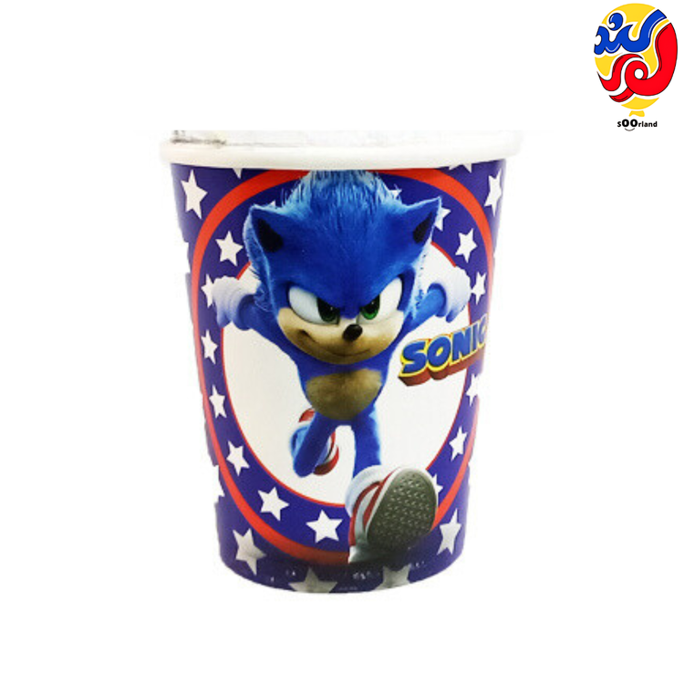 بهرتین قیمت و خرید لیوان تم سونیک 10 عددی | فروشگاه سورلند