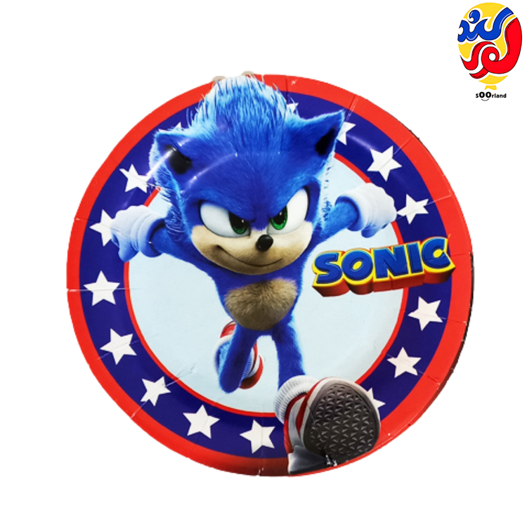 بهترین قیمت و خرید زیردستی تم سونیک 10 عددی | فروشگاه سورلند