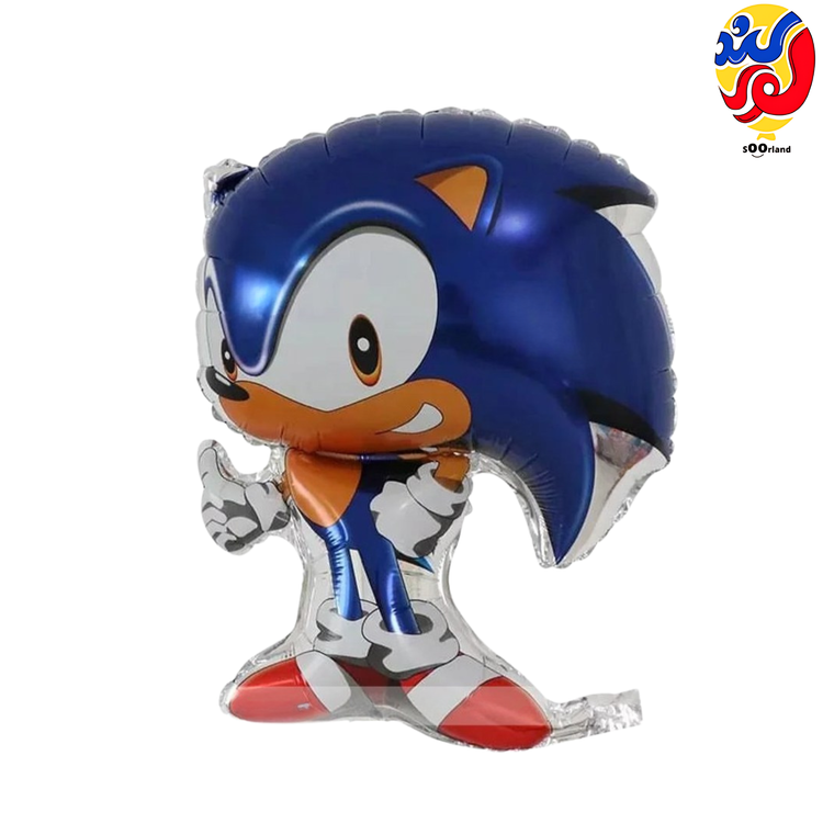 بهترین قیمت و خرید بادکنک فویلی سونیک| فروشگاه سورلند