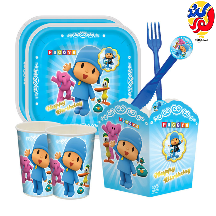 بهترین قیمت و خرید پکیج تولد تم پوکویو 10 نفره | فروشگاه سورلند