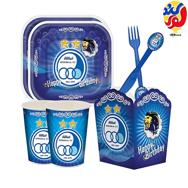 بهترین قیمت و خرید پکیج تولد تم استقلال 10 نفره | فروشگاه سورلند