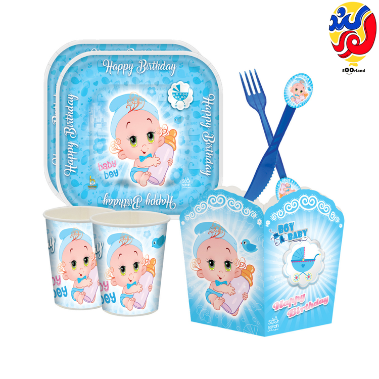 بهترین قیمت و خرید پکیج تولد تم پسر بچه 10 نفره | فروشگاه سورلند