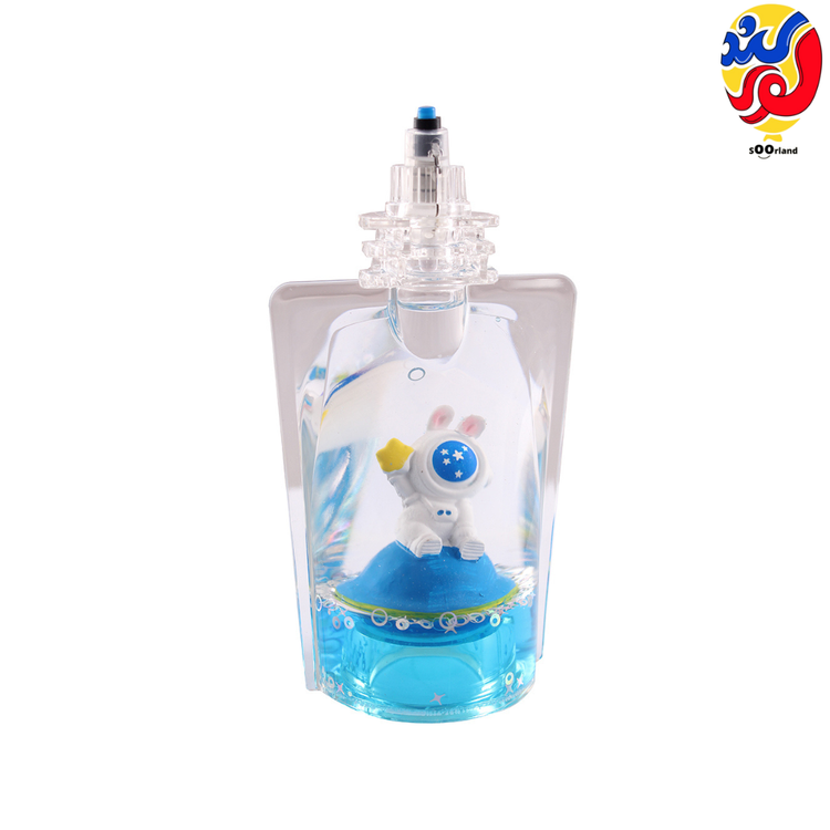 چراغ خواب ژله ای بطری و فضانورد فانتزی