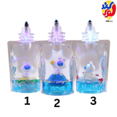 چراغ خواب ژله ای بطری و فضانورد فانتزی