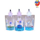 چراغ خواب ژله ای بطری و فضانورد فانتزی