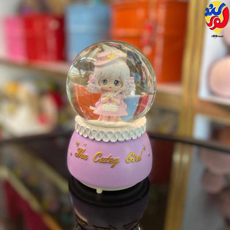 بهترین قیمت و خرید گوی موزیکال چراغدار طرح شاهزاده | فروشگاه سورلند