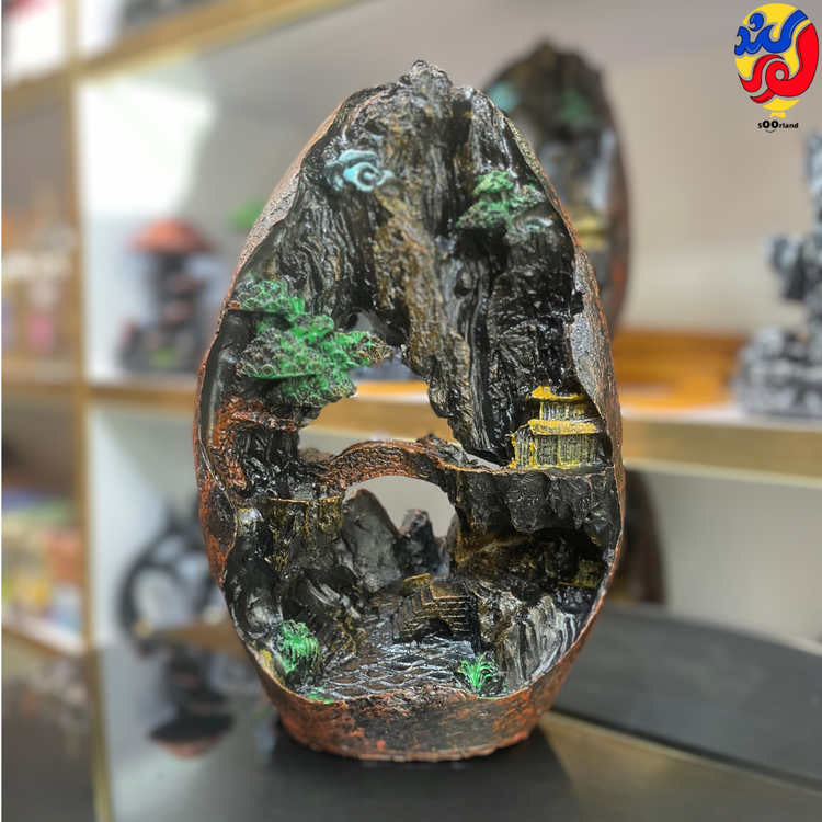 بهترین قیمت و خرید جاعودی آبشاری مدل صخره بزرگ | فروشگاه سورلند