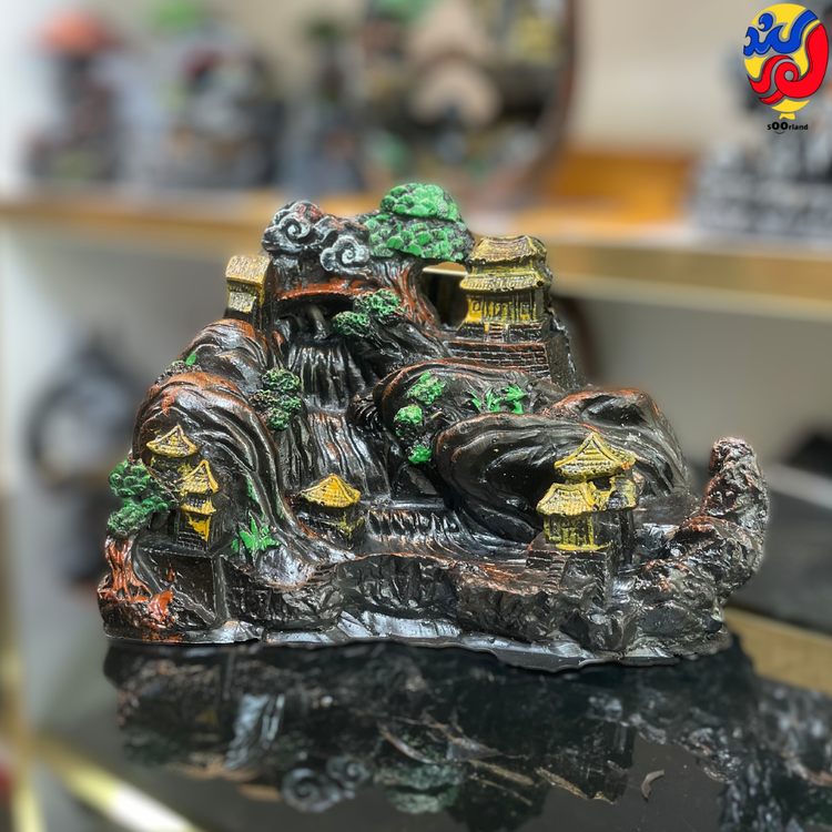 بهترین قیمت و خرید جاعودی آبشاری مدل ژاپنی روستا و صخره | فروشگاه سورلند