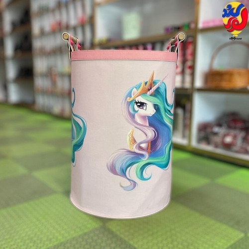 بهترین قیمت و خرید سبد لباس واسباب بازی نمدی بزرگ | فروشگاه سورلند