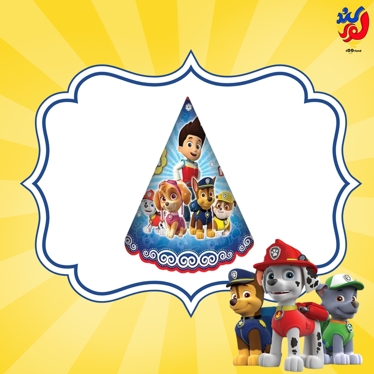 کلاه تولد تم سگ های نگهبان