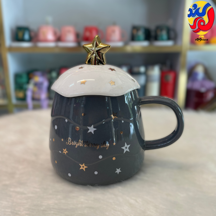 ماگ سرامیکی طرح صورت فلکی