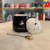 ماگ سرامیکی طرح ماه