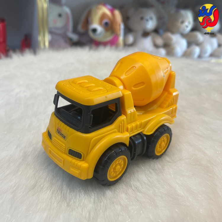 ماشین اسباب بازی مدل راه سازی میکسر بتن نشکن قدرتی پسرانه | فروشگاه سورلند