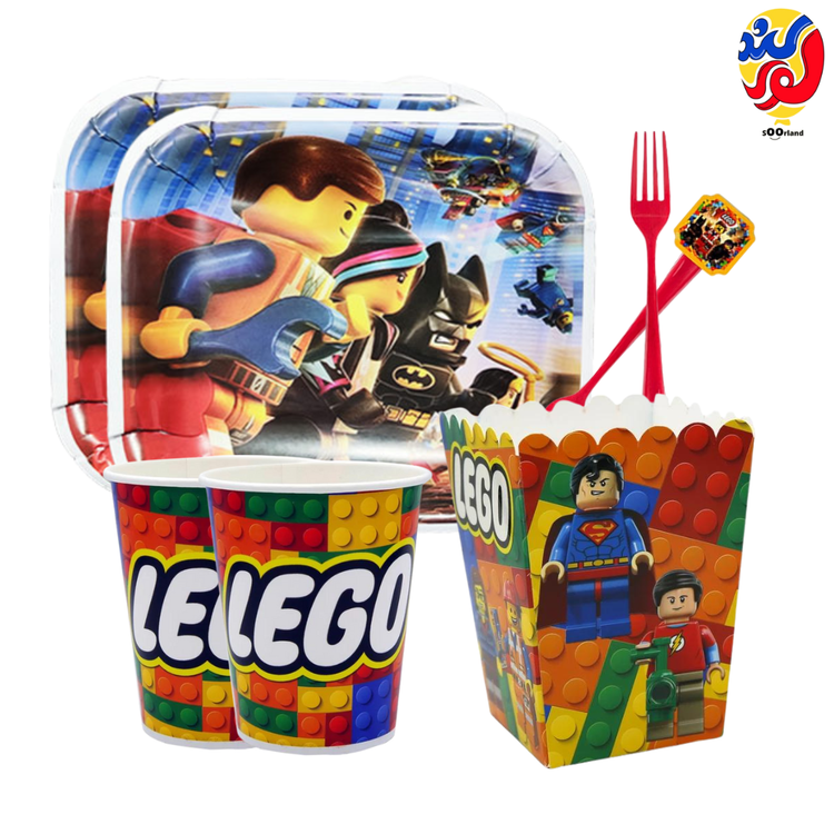 تولد تم لگو 10 نفره بهترین قیمت و خرید تم تولد | فروشگاه سورلند