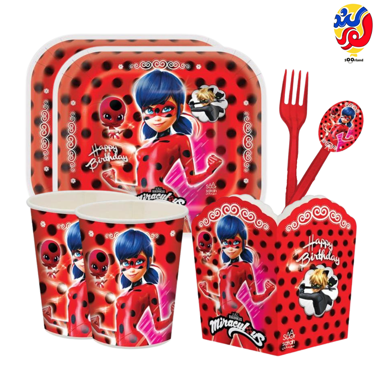 تم دختر کفشدوزکی بهترین قیمت و خرید تم تولد | فروشگاه سورلند