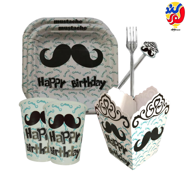 پکیج تولد تم سبیل 10 نفره