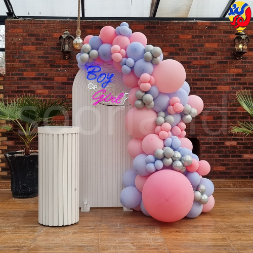 بادکنک آرایی تم تعیین جنسیت