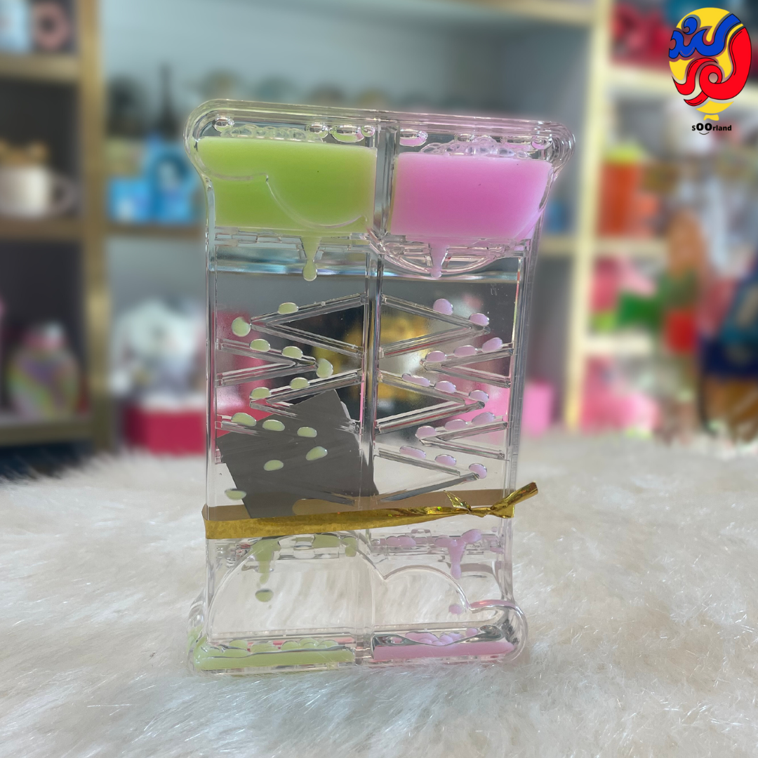 ساعت شنی مدل ژله ای جفتی