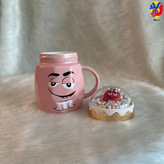 ماگ سرامیکی درب دار ام اند ام