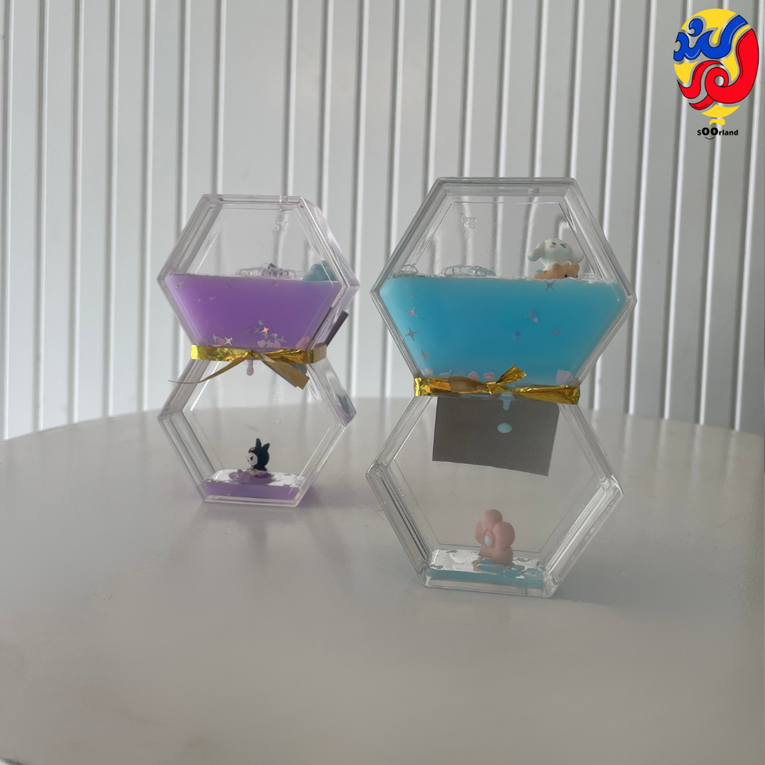 ساعت شنی مدل ژله ای طرح کرومی