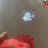 جاکلیدی سیلیکونی مدل دوربین عکاسی طرح دایناسور