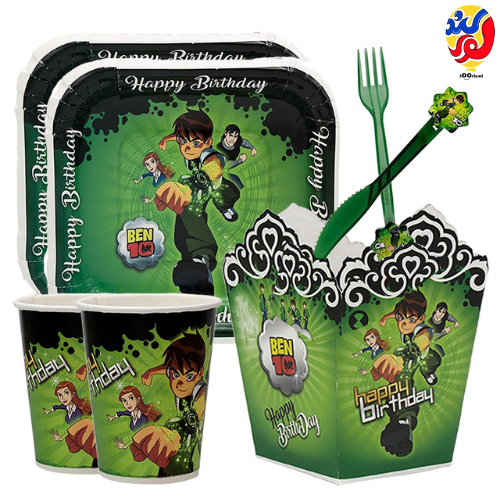 لوازم تم تولد طرح بن تن