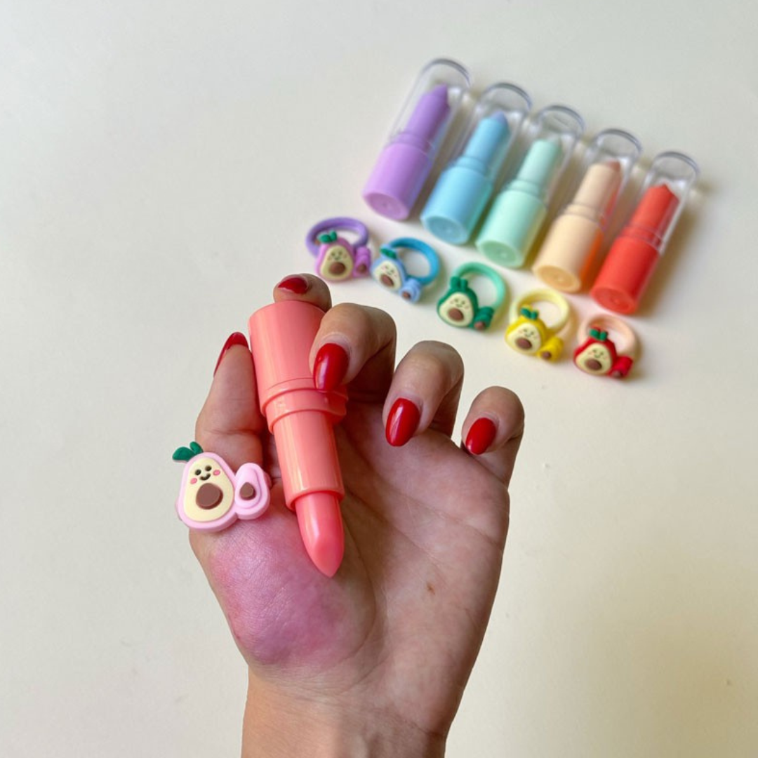 بالم لب حرارتی آووکادو  Huda matte me