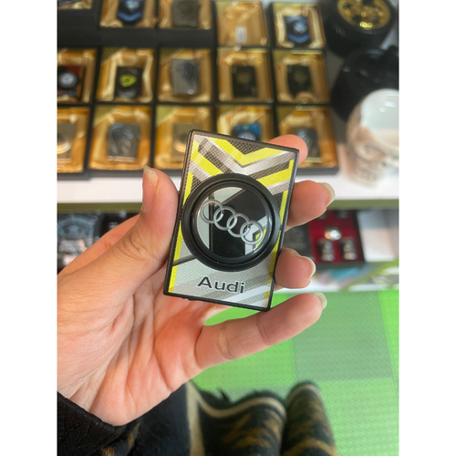 فندک اتمی طرح آرم ماشین آئودی