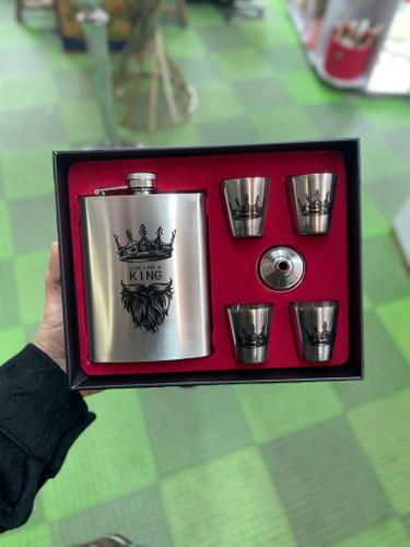 ست قمقمه جیبی