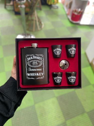 ست قمقمه جیبی استیل 4 شات