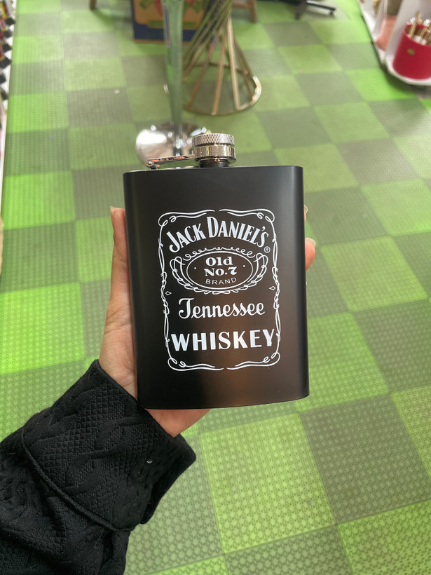 ست قمقمه جیبی استیل 4 شات