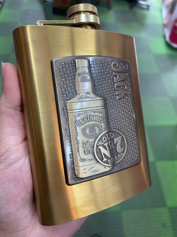 ست قمقمه جیبی استیل 4 شات