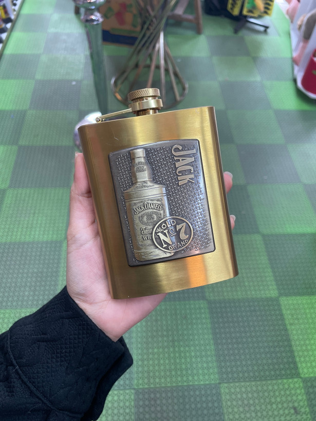 ست قمقمه جیبی استیل 4 شات