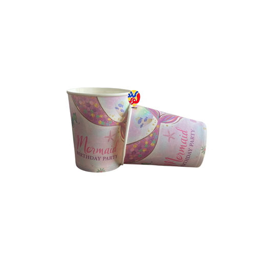 لیوان تم پری دریایی 10 تایی