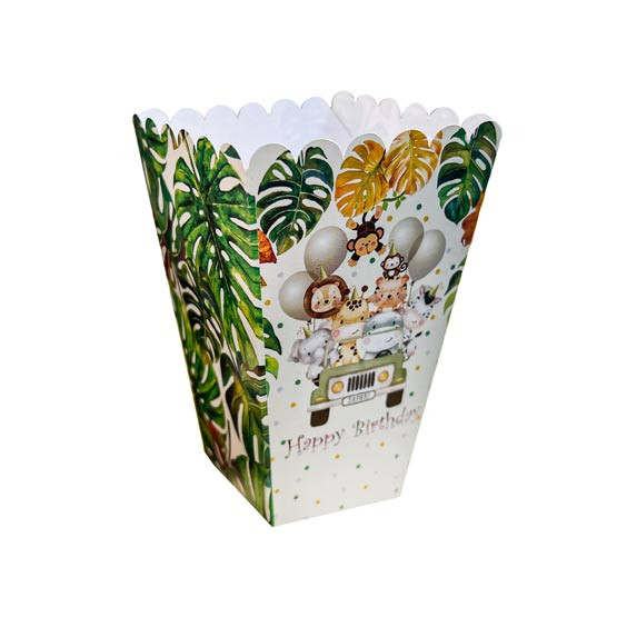 ظرف پاپکورن تم سافاری(جنگل)