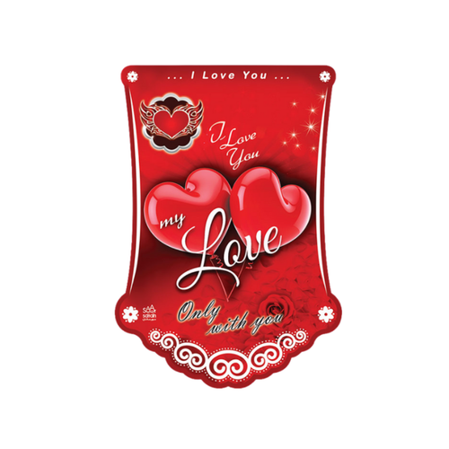 ریسه تولد تم عشق (love)