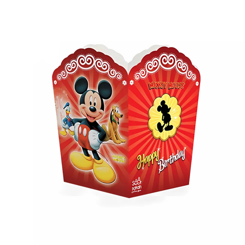 ظرف پاپکورن تم میکی موس