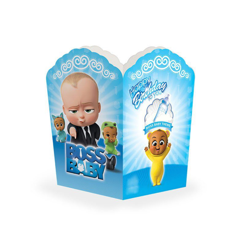 ظرف پاپکورن تم بچه رئیس