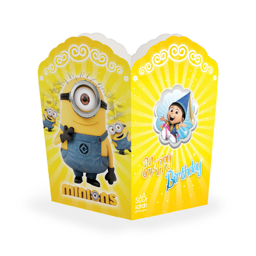 ظرف پاپکورن تم مینیون