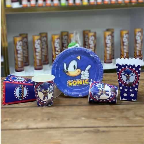 ست لوازم تولد تم سونیک