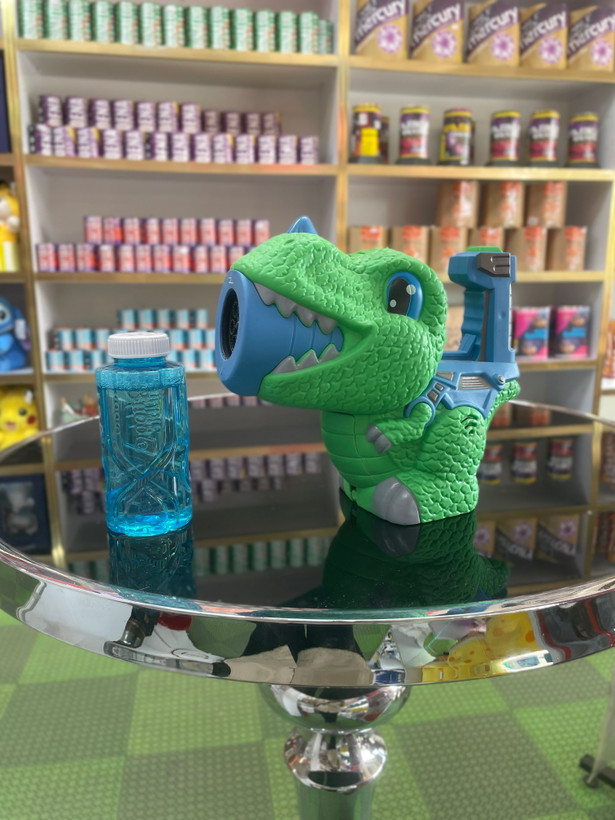 حباب ساز دایناسور