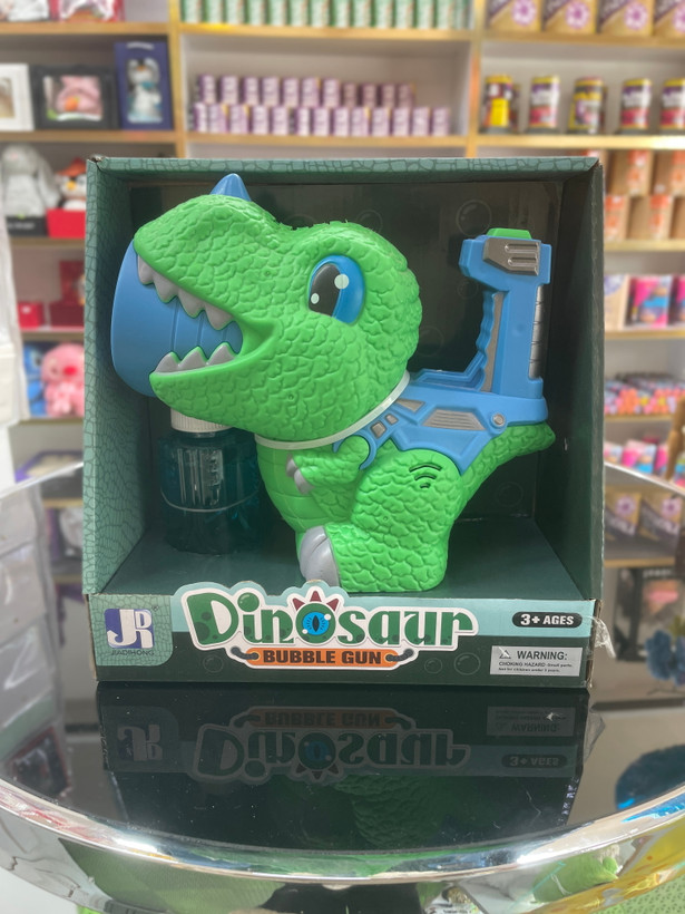 حباب ساز دایناسور