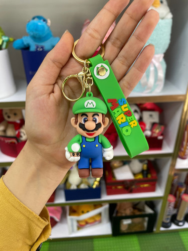 جاکلیدی سیلیکونی سوپر ماریو لویجی