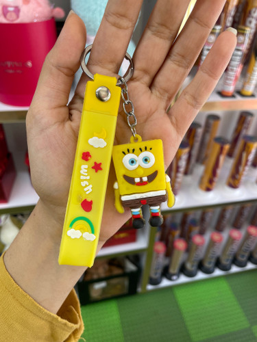 جاکلیدی سیلکونی باب اسفنجی