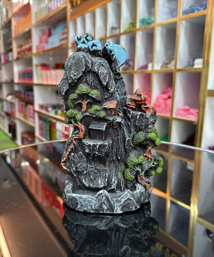 جاعودی آبشاری مدل درخت و صخره