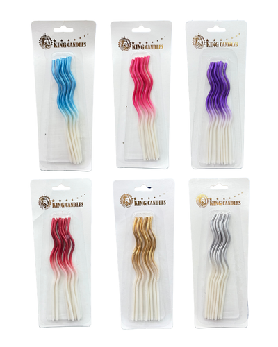 شمع ماکارونی تولد